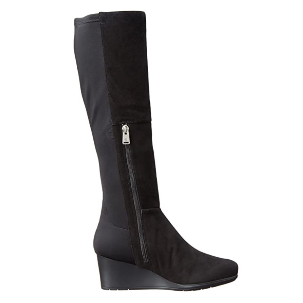 Rockport Total Motion Wedge Knee-High Boots